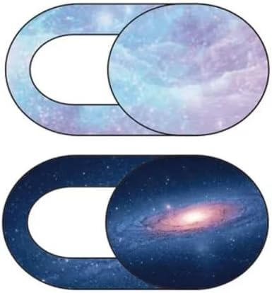 8Pcs Webcam Cover Slide, Starry Sky Laptop Camera Cover Slide Phone Camera Cover Ultra Thin Computer Camera Cover Slide Blocker Slider Privacy