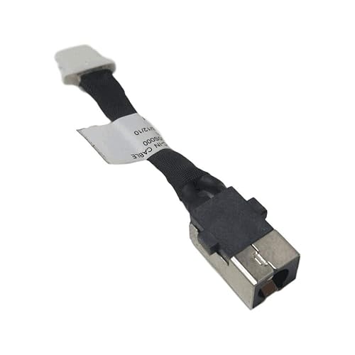 AC DC Jack Power Plug in Charging Port Connector Socket with Wire Cable Harness Replacement for Lenovo Ideapad 330s-15ARR 330S-15IKB 330S-15AST