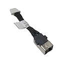 AC DC Jack Power Plug in Charging Port Connector Socket with Wire Cable Harness Replacement for Lenovo Ideapad 330s-15ARR 330S-15IKB 330S-15AST