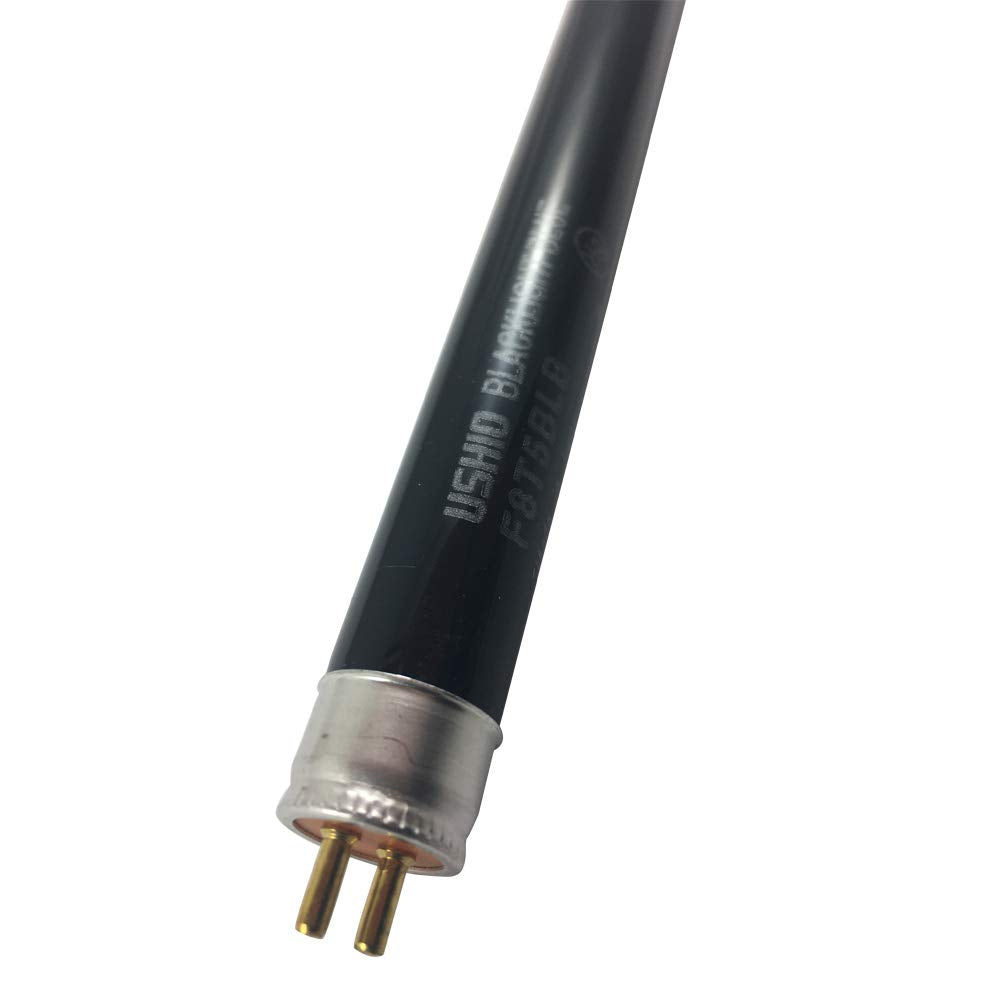 Bulbrite F8T5BLB 8-Watt Fluorescent T5 Black Light Blue