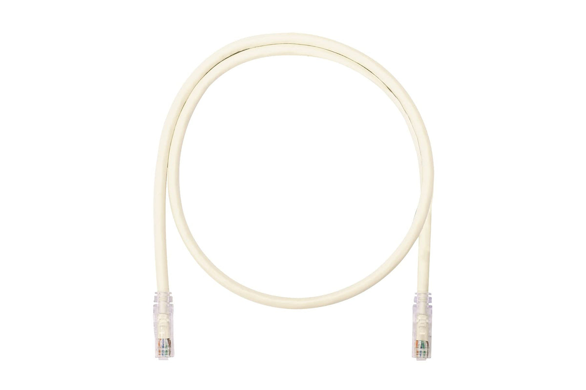 Panduit UTP6AX20M The TX6A 10Gig UTP Patch Cord Off White
