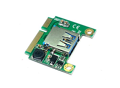 Mini Pci-e USB Adapter Card for USB Disk Sound Dongle Card