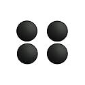 California JOS 4 PCS Laptop Rubber Feet (0.7 inch Diameter), Non-Slip Replacement Bottom Feet for MacBook Case (MacBook Pro/MacBook Air Shell Cover)