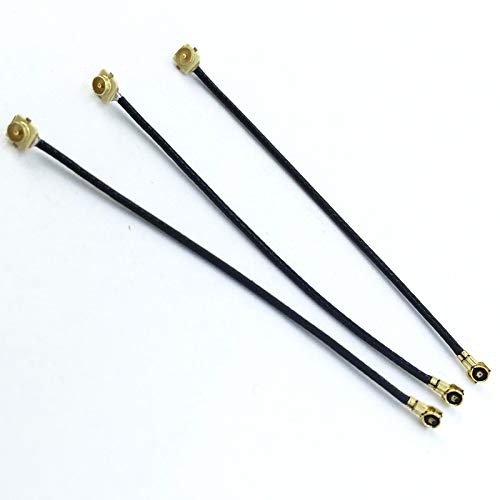 HUYUN 3 Pice IPEX 4 to IPEX 1 Antenna for BCM94360CSAX / BCM94360CS2 / BCM94360CS2AX / BCM94352Z