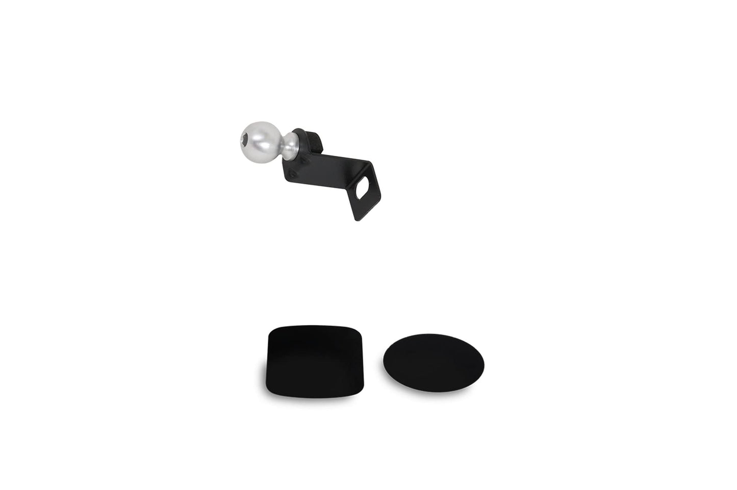 Course Motorsports DirectFit Magnetic Phone Mount and Car Phone Holder for Jeep Wrangler/Gladiator/Rubicon 2018-2023 - Magnetic Head