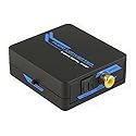 Ckitze BG-415 2-Way Audio Converter Adapter Optical SPDIF Toslink Audio Switcher Signal Amplifier Splitter