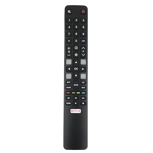 RC802N YLI2 06-IRPT45-QCR802N Replace Remote Control for HITACHI TV Remote Control