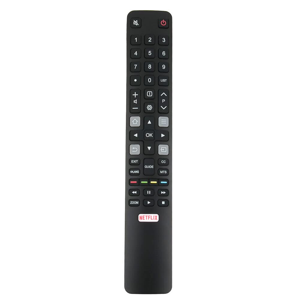 RC802N YLI2 06-IRPT45-QCR802N Replace Remote Control for HITACHI TV Remote Control