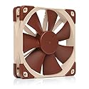 Noctua NF-F12 5V PWM, Premium Quiet Fan with USB Power Adaptor Cable, 4-Pin, 5V Version (120mm, Brown)