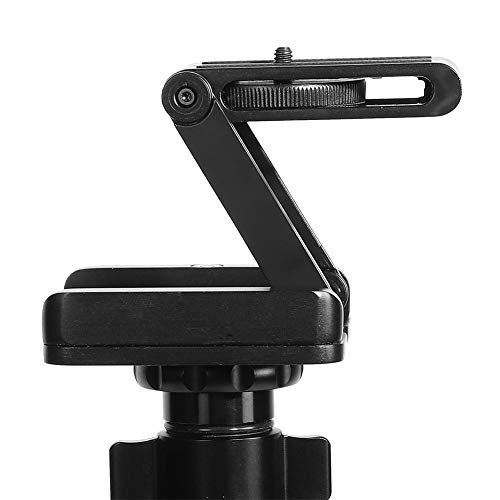 Black Z Flex Tilt Folding Quick Release Plate Stand Mount for Tripod Camera CO for Tripod,Monopod,Slider,DSLR Camera,Camcorder