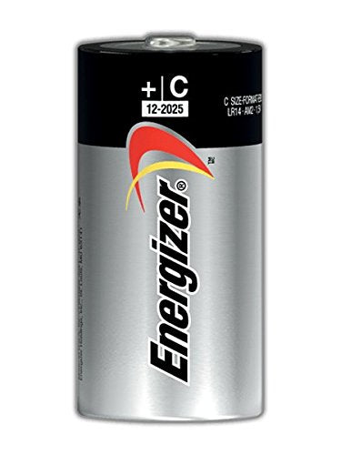 Energizer Max Premium C Batteries, Alkaline C Cell Battery (4 Count) E93BP-4
