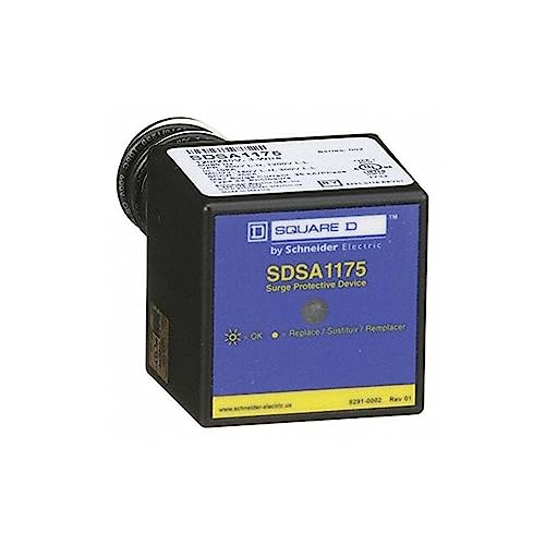 Square D - SDSA1175 Panel Mounted Single Phase Type 1 Surge Protective Device