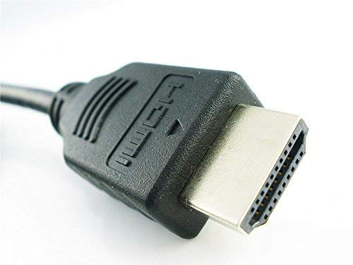 KASINGS USB 10FT Audio Video TV Mini-HDMI Cable Cord Lead Replacement for Sony HDR-XR Series HDR-XR100,HDR-XR100E