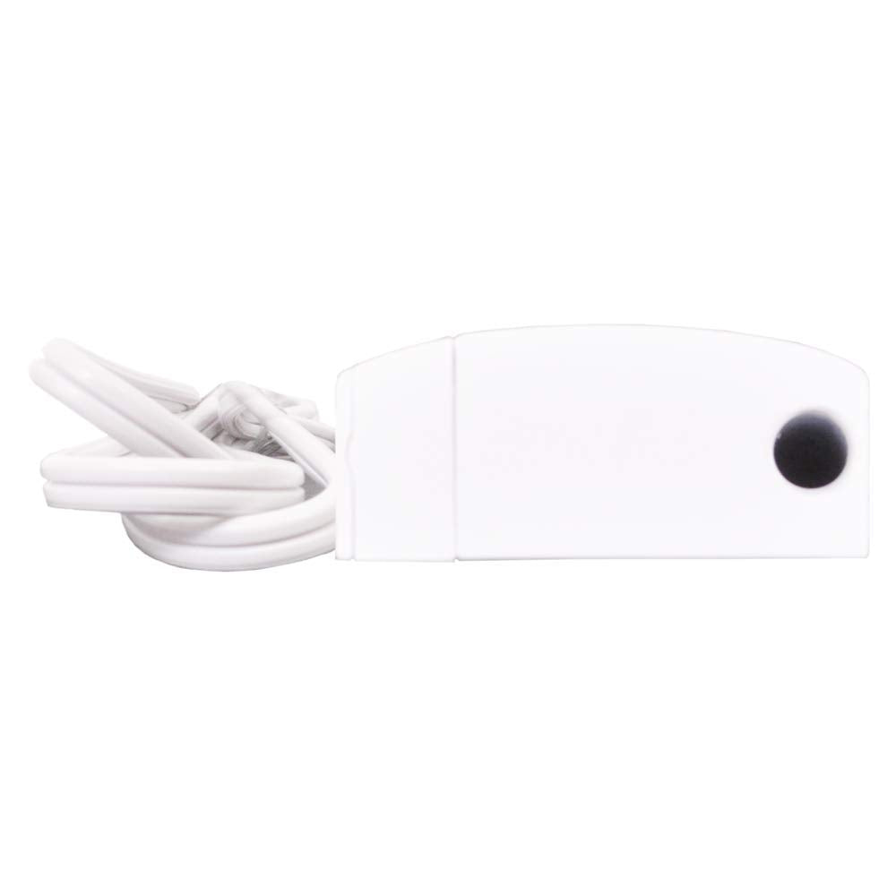 Good Earth Lighting 18-inch LED Plug in Bar Light - Non-Linking - 50,000 Hours Lamp Life - Soft White Light - White