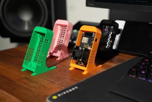 Bitcoin Merch® - Bitaxe Standing Case (Green)