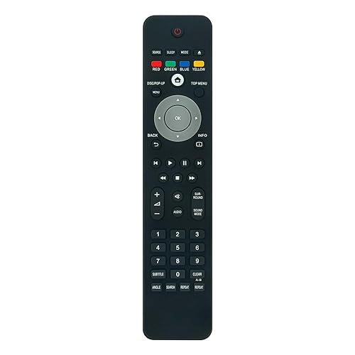 NB541 NB541UD Remote Control for Philips Home Theater System Remote Replaced BDP2700 BDP3100