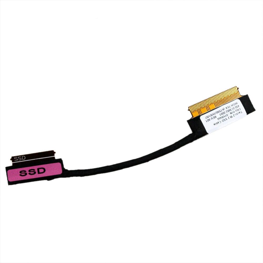 Zahara HDD Hard Drive Connector Cable Replacement for Lenovo ThinkPad T580 20L9 20LA 450.0CW02.0011 450.0CW02.0001 01YR466