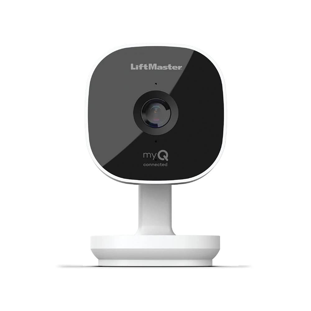 LiftMaster myQ Smart Garage HD Camera - WiFi Enabled - myQ Smartphone Controlled - Two Way Audio - Works with Key by Amazon in-Garage Delivery - Model
