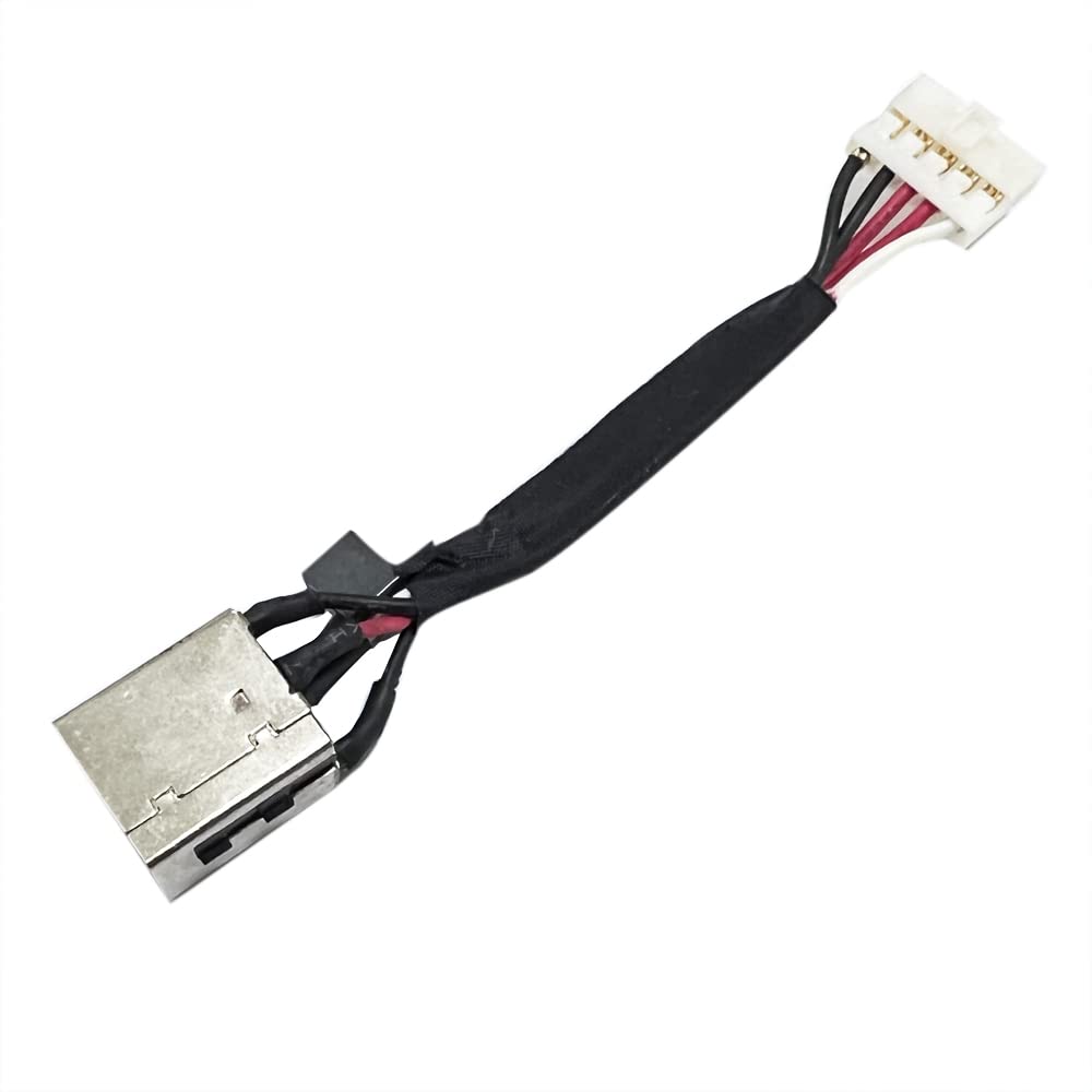 Zahara DC Power Jack Cable DC301013W00 129F1 0129F1 for Dell Latitude 5400 5401 5402 5405 5410 5411 /Latitude 5500 5501 5502 5505 5510 5511/ Precision