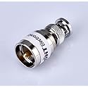 DHT Electronics RF coaxial Coax Adapter BNC Male to UHF Male PL-259 Connector