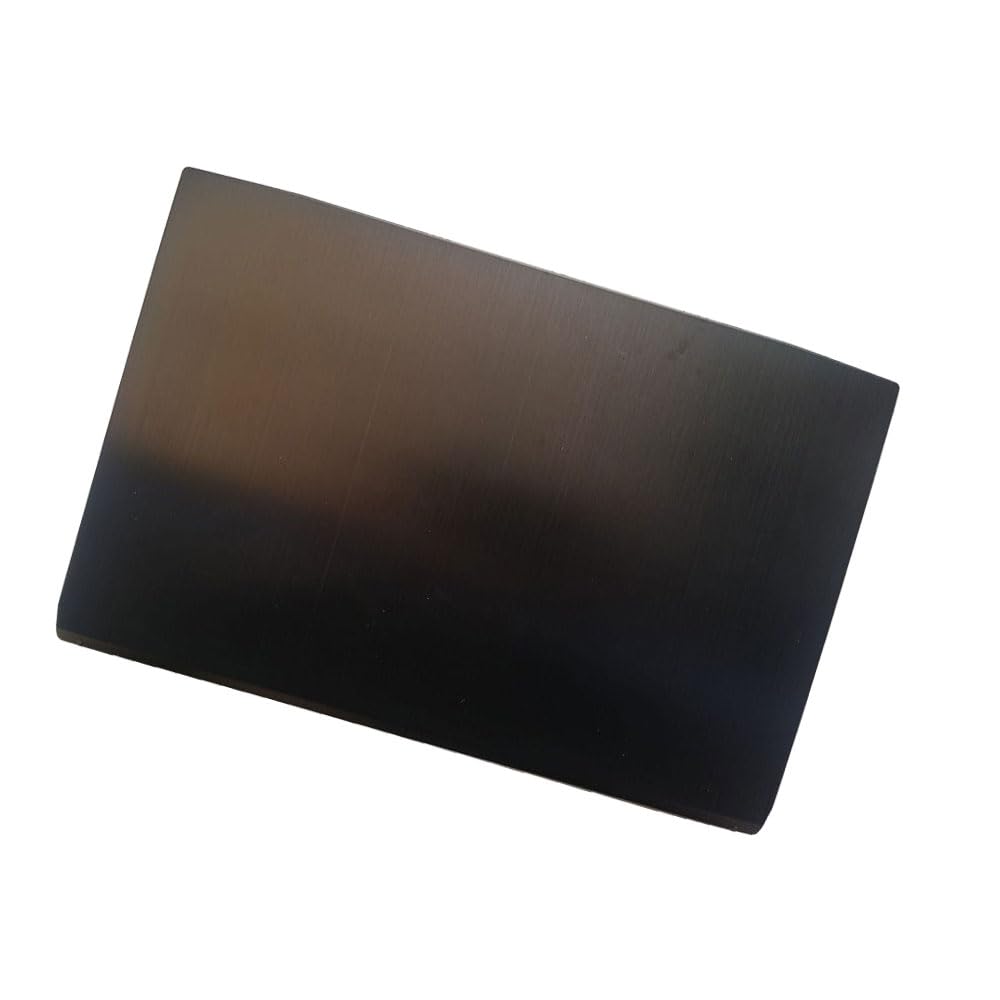 Laptop LCD Top Back Rear and Front Bezel Cover Case Compatible for MSI GF75 Thin 8SC/GF75 Thin 9SC/GF75 9RCX(MS-17F2) MS-17F1 MS-17F3 and Hinges