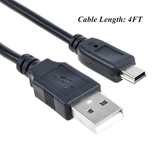 SLLEA USB Data/Charging Cable Cord for Netgear PTV3000 PTV3000-100NAS OTV3000 Push2TV Wireless Display