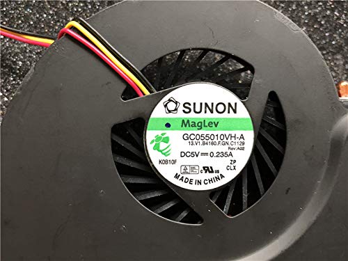 HK-PART Heatsink Replacement for Lenovo Thinkpad T510 T510I Cooling Fan Heatsink P/N 60Y4979 FRU P/N 60Y5491 Discrete Graphics
