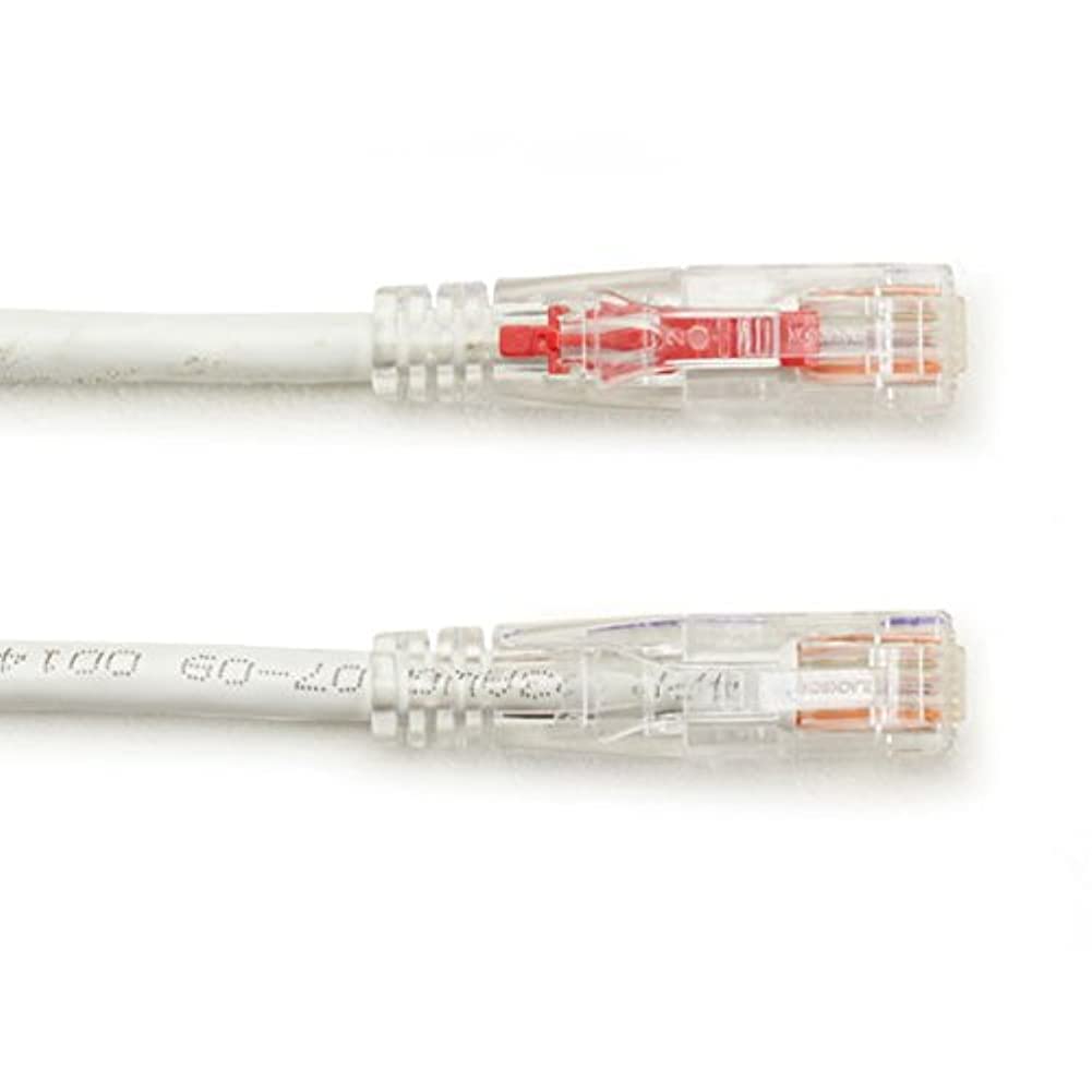 Black Box CAT6 550-MHZ Stranded ETHERNET Patch Cable - UNSHIELDED (UTP), CM PVC, Locking S