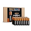 Duracell Coppertop AA Alkaline Batteries with POWER BOOST Ingredients, 28 Count (Pack of 1), Long-Lasting Alkaline, Re-closable for Quick Access