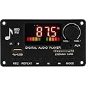 2 x 40W Amplifier Decoder Board with Bluetooth 5.0, FM Radio, MP3 Player and IR Remote
