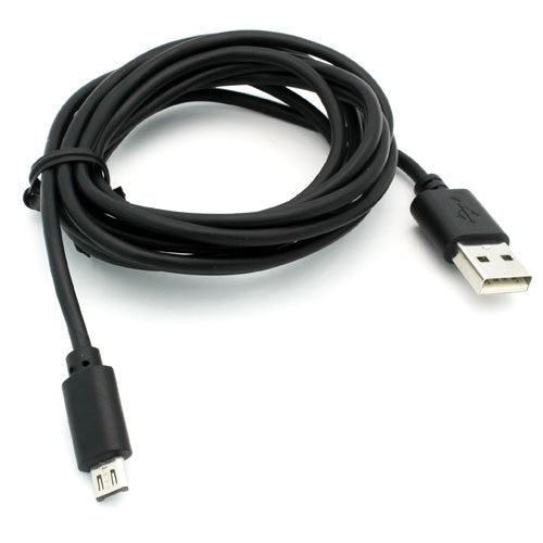 6ft Long USB 2.0 Cable Charging Data Sync Power Wire for Boost Mobile LG Volt - Boost Mobile LG Volt 2 - Boost Mobile Motorola Moto E - Boost Mobile