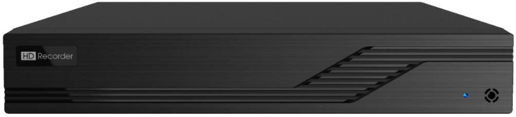 Titanium ED8016H5-B 16-Channel TVI/AHD/CVI/IP Hybrid Digital Video Recorder, Embedded Linux Operating System, H.265, 1 Audio In/1 Audio Out, 1 HDMI, 1