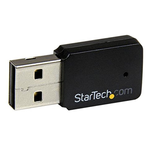 StarTech USB 2.0 AC600 Mini Dual Wireless-AC Network Adapter (USB433WACDB)