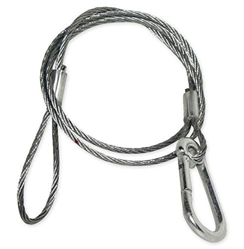 4) Chauvet CH-05 31" Inch Safety Clamp Lighting Cable Wires - Up To 700 LBS CH05