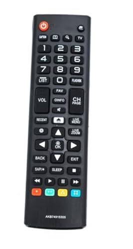 AKB74915305 Replace Remote Control for L-G TV Replace Remote Control 43UH6030 43UH610