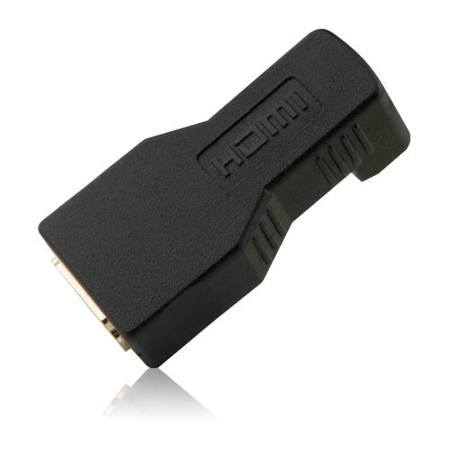 Hypercel HDMI A to D Right Angle Adaptor for Standard HDMI Cables