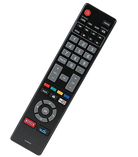 NH409UD Remote Control Replacement for Magnavox LCD LED HDTV Smart TV - No Setup Needed