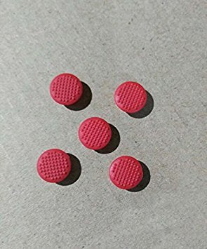Nbparts 5pcs TrackPoint Red Cap 2016 for Lenovo ThinkPad T460s T460p x1 carbon 4th P50 P70 S2 T470S