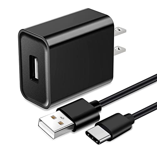 5V 2A Massage Gun Charger - USB C Power Cord Compatible for Sportnear Mini, Renpho Mini, Bob and Brad T2 C2 Q2, Medcursor MG05, Youdgee M15, Reflux