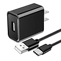 5V 2A Massage Gun Charger - USB C Power Cord Compatible for Sportnear Mini, Renpho Mini, Bob and Brad T2 C2 Q2, Medcursor MG05, Youdgee M15, Reflux