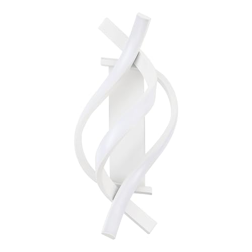 LED Wall Sconces for Indoor Use, 22W Modern Spiral Wall Lamps, Creative Hallway Wall Light Fixtures, Indoor Lighting for RVs Sconces for Living rooms