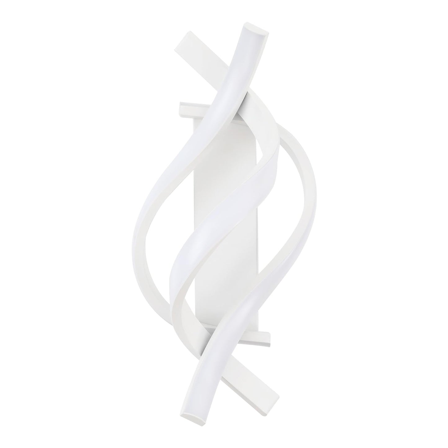 LED Wall Sconces for Indoor Use, 22W Modern Spiral Wall Lamps, Creative Hallway Wall Light Fixtures, Indoor Lighting for RVs Sconces for Living rooms