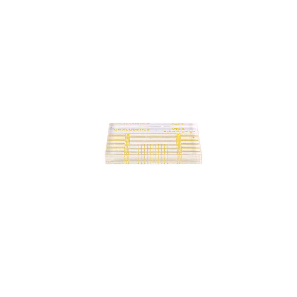 Alnicov LP Vinyl Record Player Azimuth Ruler?for Measuring Phono Tonearm VTA/Cartridge Azimuth Ruler Balance Cartridge Azimuth Ruler