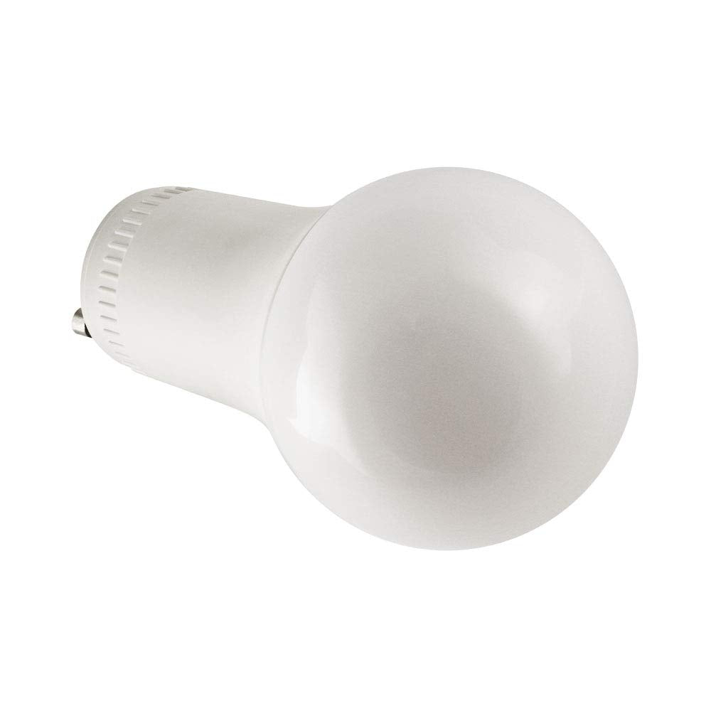 Euri Lighting EA19-8W2040eG-2 2-Pack LED A19 Bulb, 4000K (Bright White), Dim, 8W (60W) Equivalent 800lm, 220° Beam Angle, GU24 Base, UL & Energy Star