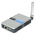 Linksys Wireless-G PrintServer WPS54G