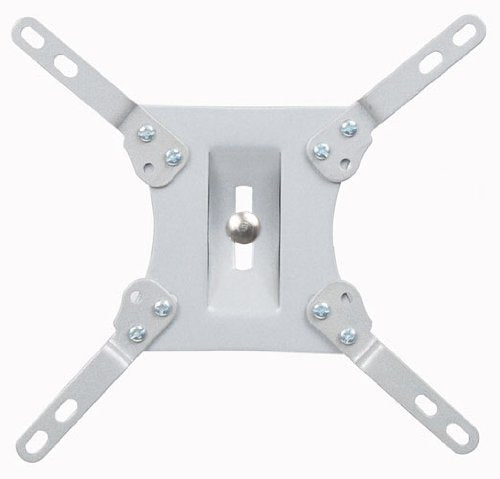 VideoSecu VESA Extender Adapter Extension Plate for TV Wall Mount Bracket, LCD LED Mount Accessory (Silver Color) MLE100S W40