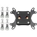 BXQINLENX Professional Universal CPU Water Cooling Block for Intel/AMD Water Cool System Computer Black