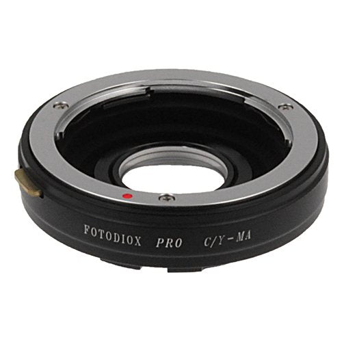 Fotodiox PRO Lens Mount Adapter, Contax Yashica (C/Y) Mount Lens to Sony A-Mount DSLRS Cameras, CY-Sony(a) PRO