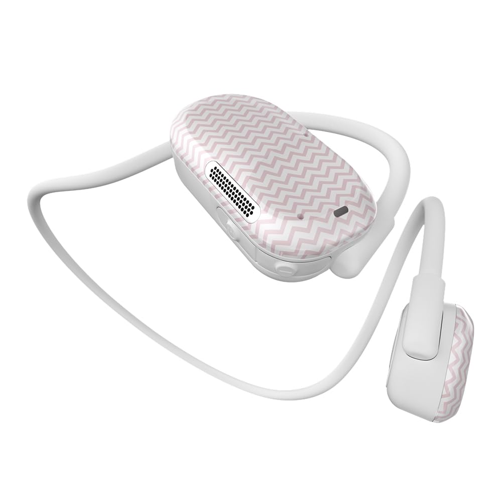 Purity Air Open Ear Headphones - True Air Conduction Wireless Bluetooth Open Ear Earbuds with Dual Mic for iPhone/Android - Secured Long Wearing