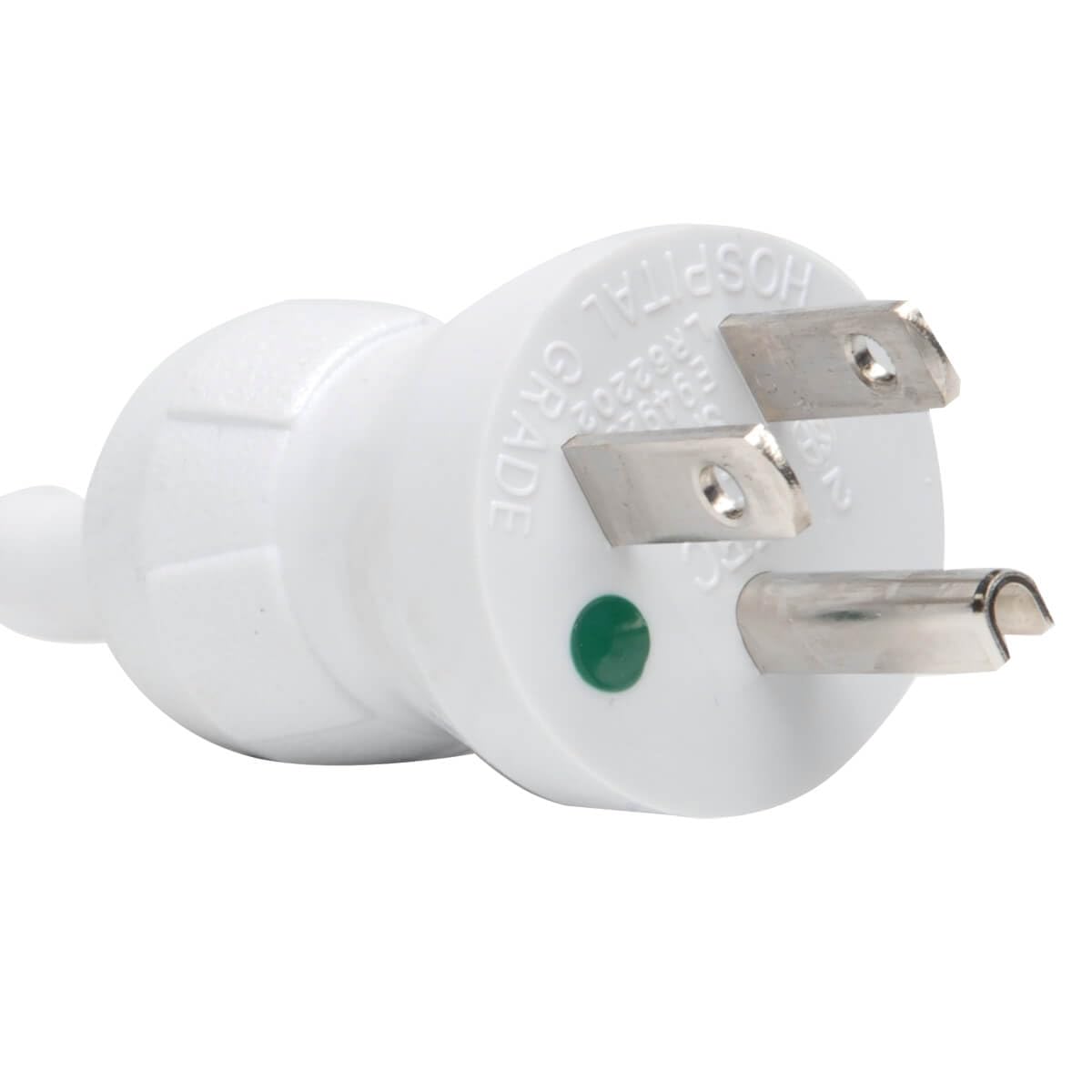 Tripp Lite 6 Outlet Hospital-Grade Surge Protector Power Strip, 15 Foot / 4.57 Meter Cord, Metal Housing, UL 1363, Not for Patient-Care Rooms